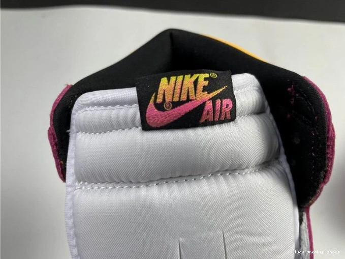 Rep LUCY Red OGLight 555088-603 Jordan 1 Air High Fusion 0807